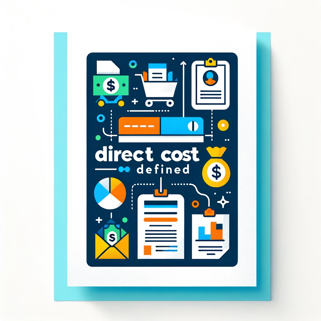 Direct cost defined